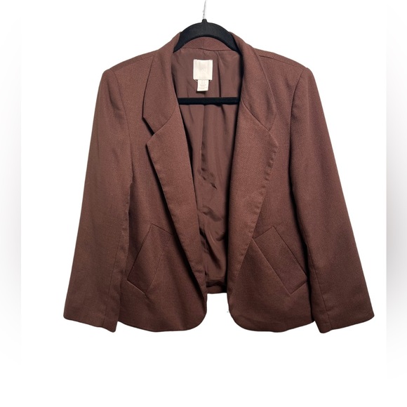 H&M Jackets & Blazers - H&M Dusty Rose Blazer Women’s Sz 10